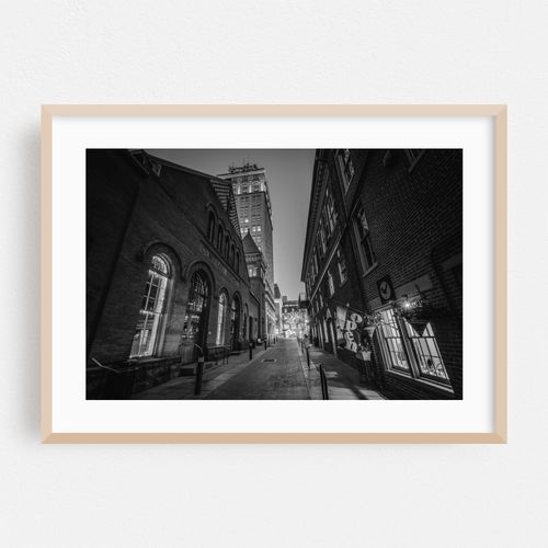 Lancaster Central Market B&W