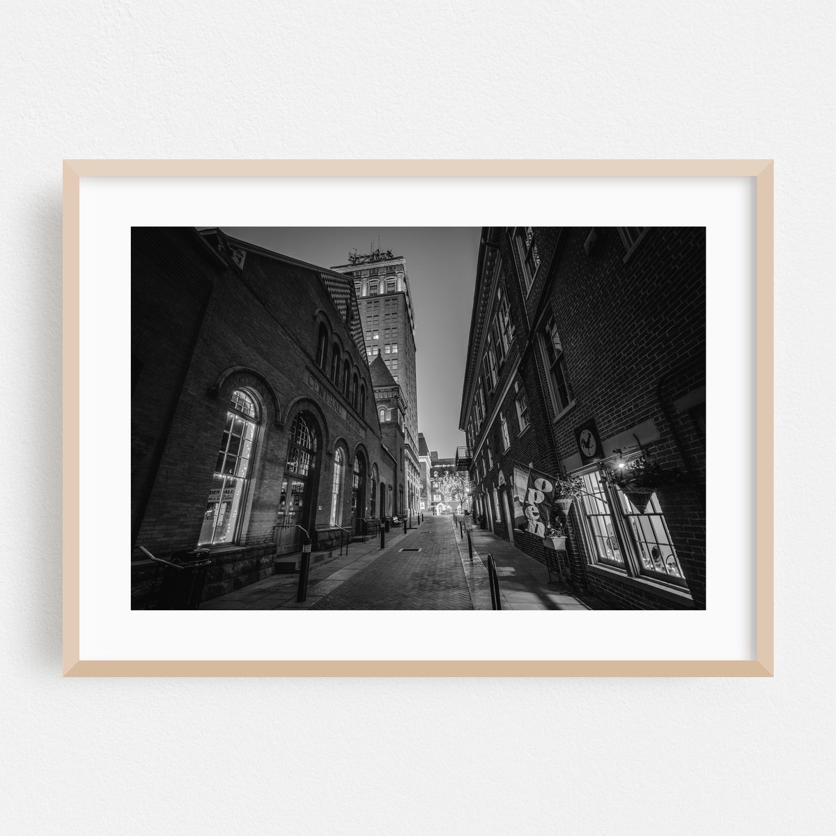 Lancaster Central Market B&W – image 1 of 6