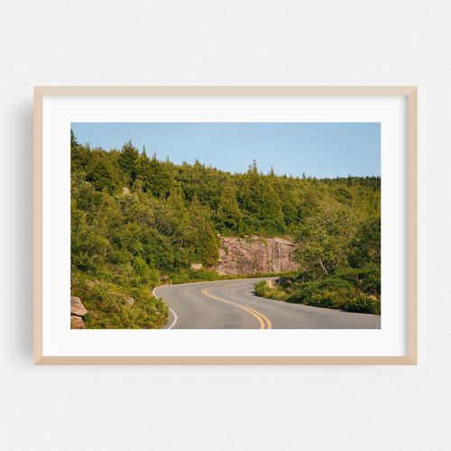 Cadillac Mountain Road, Acadia National Park