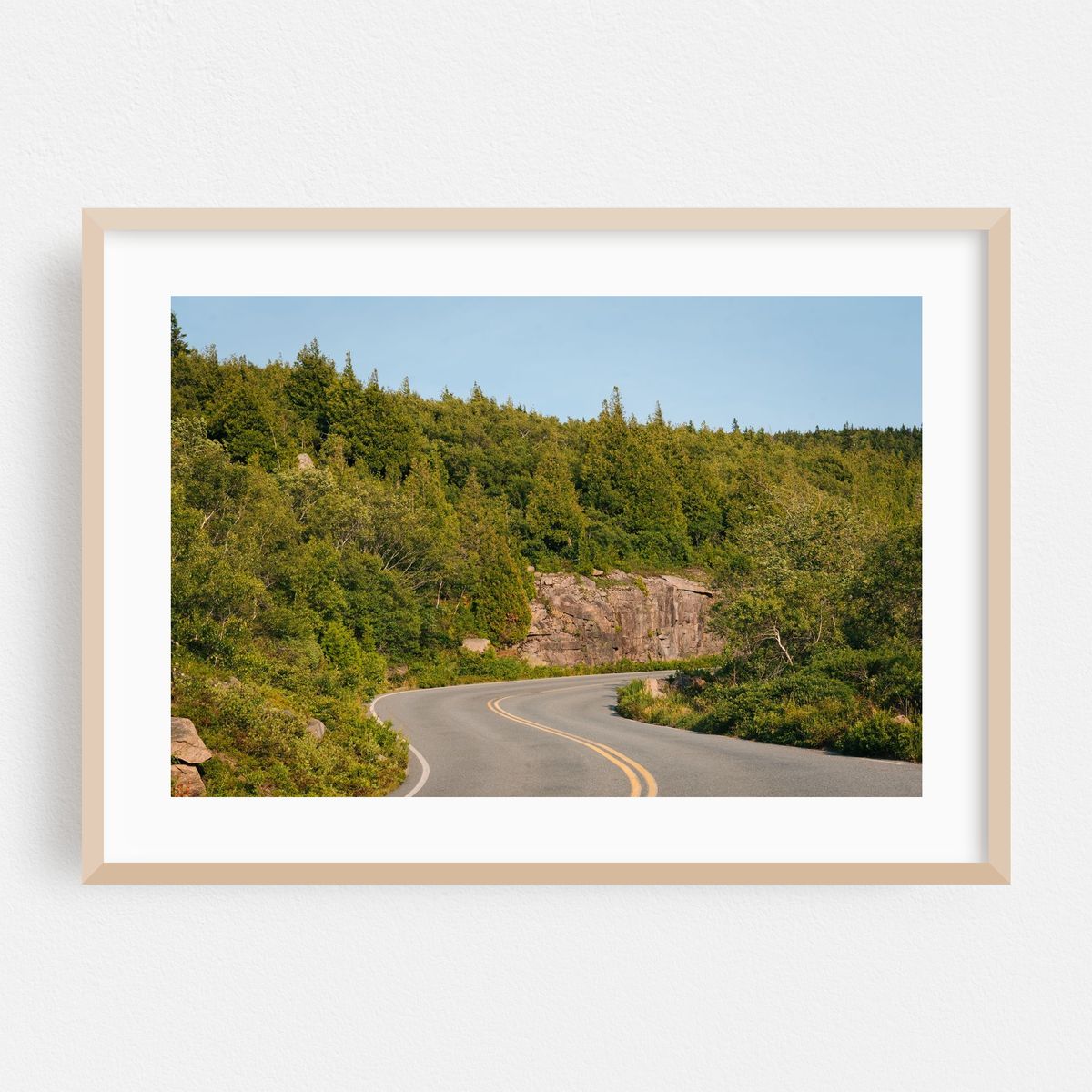 Cadillac Mountain Road, Acadia National Park – image 1 of 6