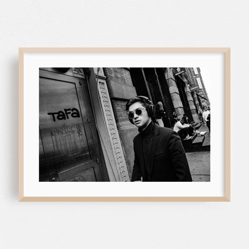 Strolling Through SoHo