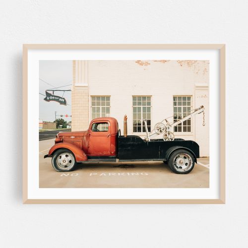 Tow Truck, Route 66 01