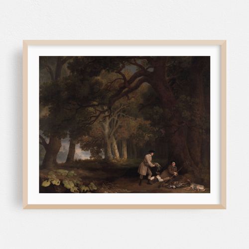 A Repose after Shooting (1770)