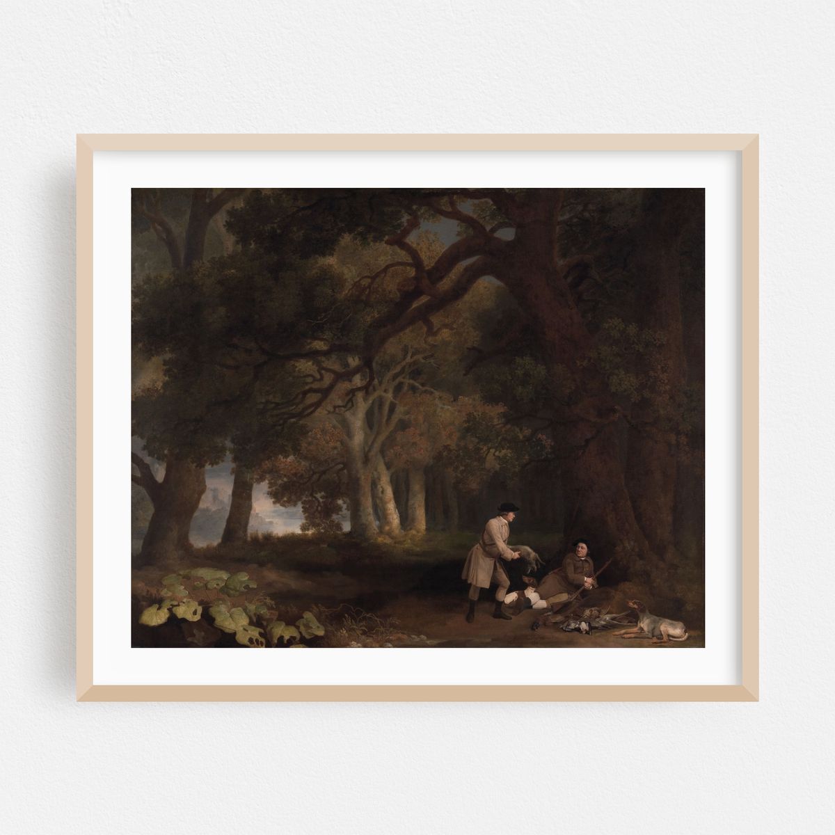 A Repose after Shooting (1770) – image 1 of 5