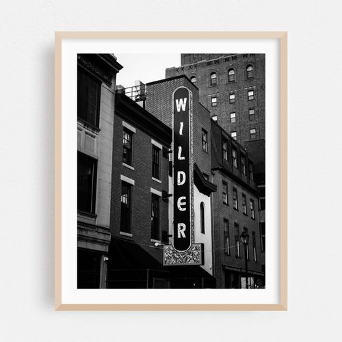 Wilder, Philadelphia B&W