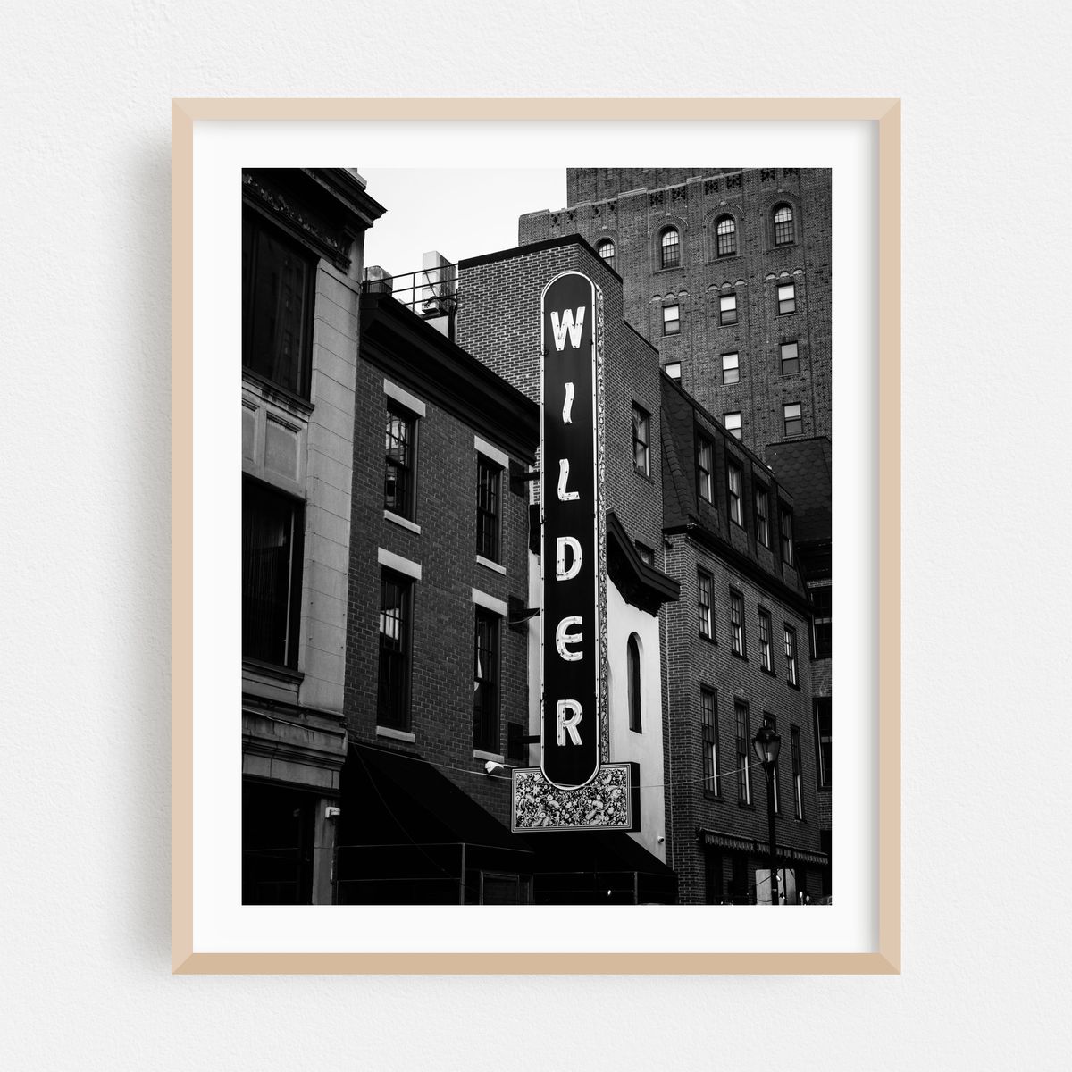 Wilder, Philadelphia B&W – image 1 of 12