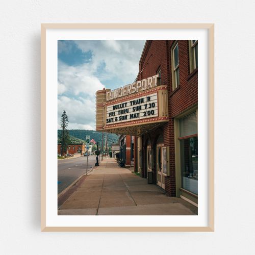 Coudersport Theatre