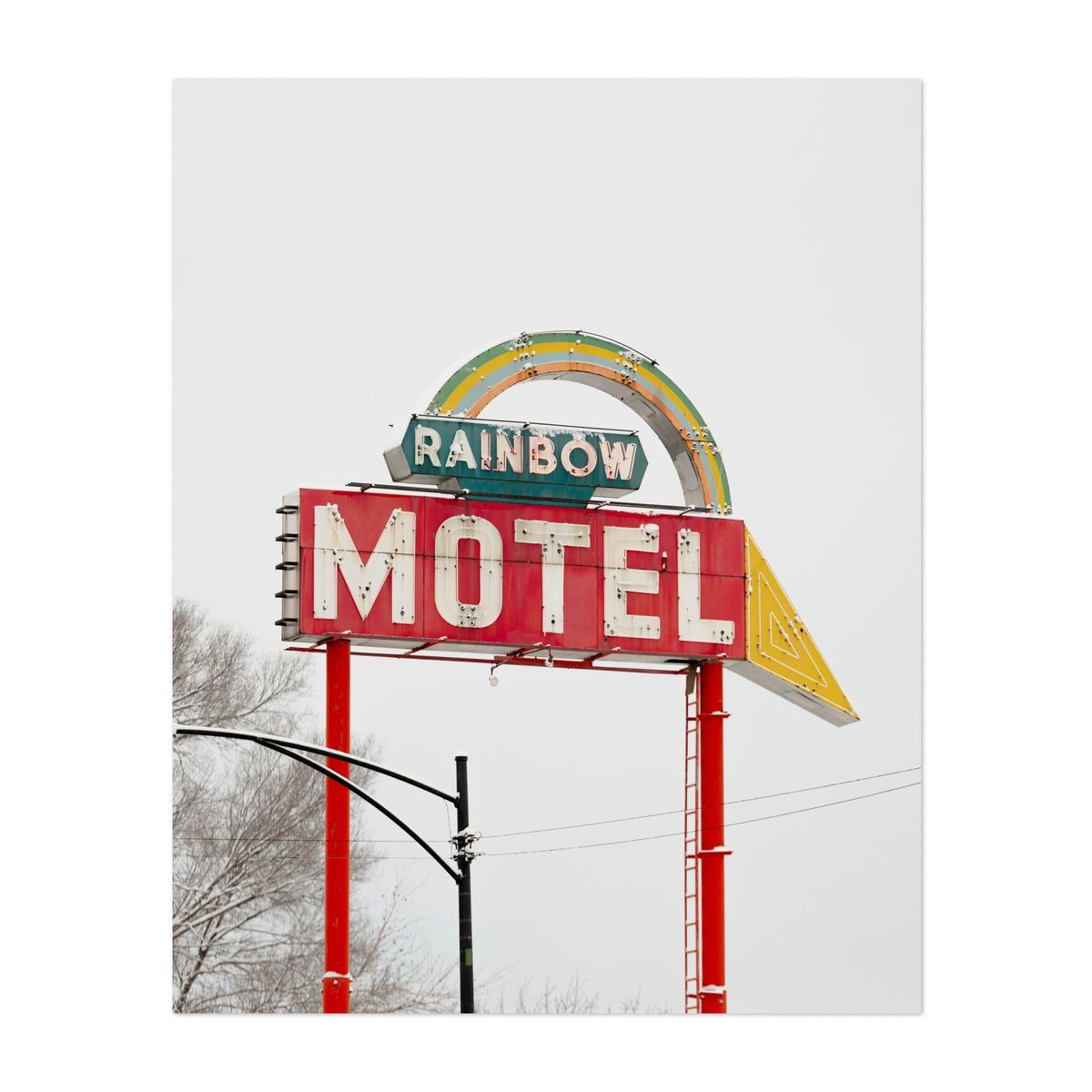 Rainbow Motel 03 – image 1 of 2