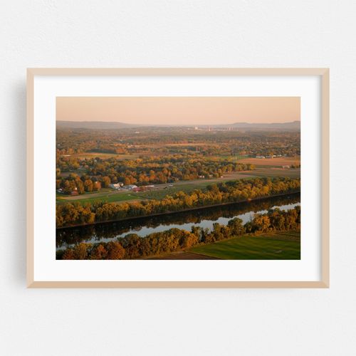 The Connecticut River from Mount Sugarloaf 03