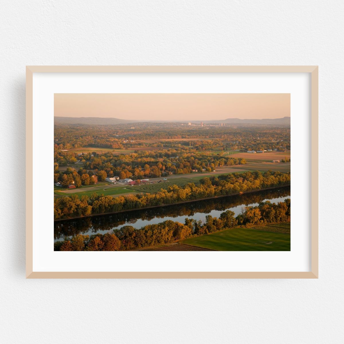 The Connecticut River from Mount Sugarloaf 03 – image 1 of 6