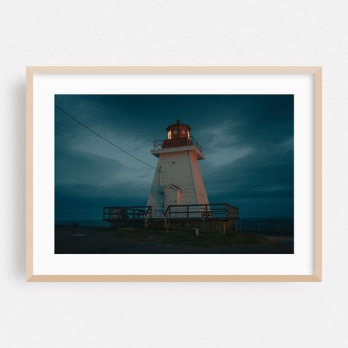 Neils Harbour Lighthouse 01