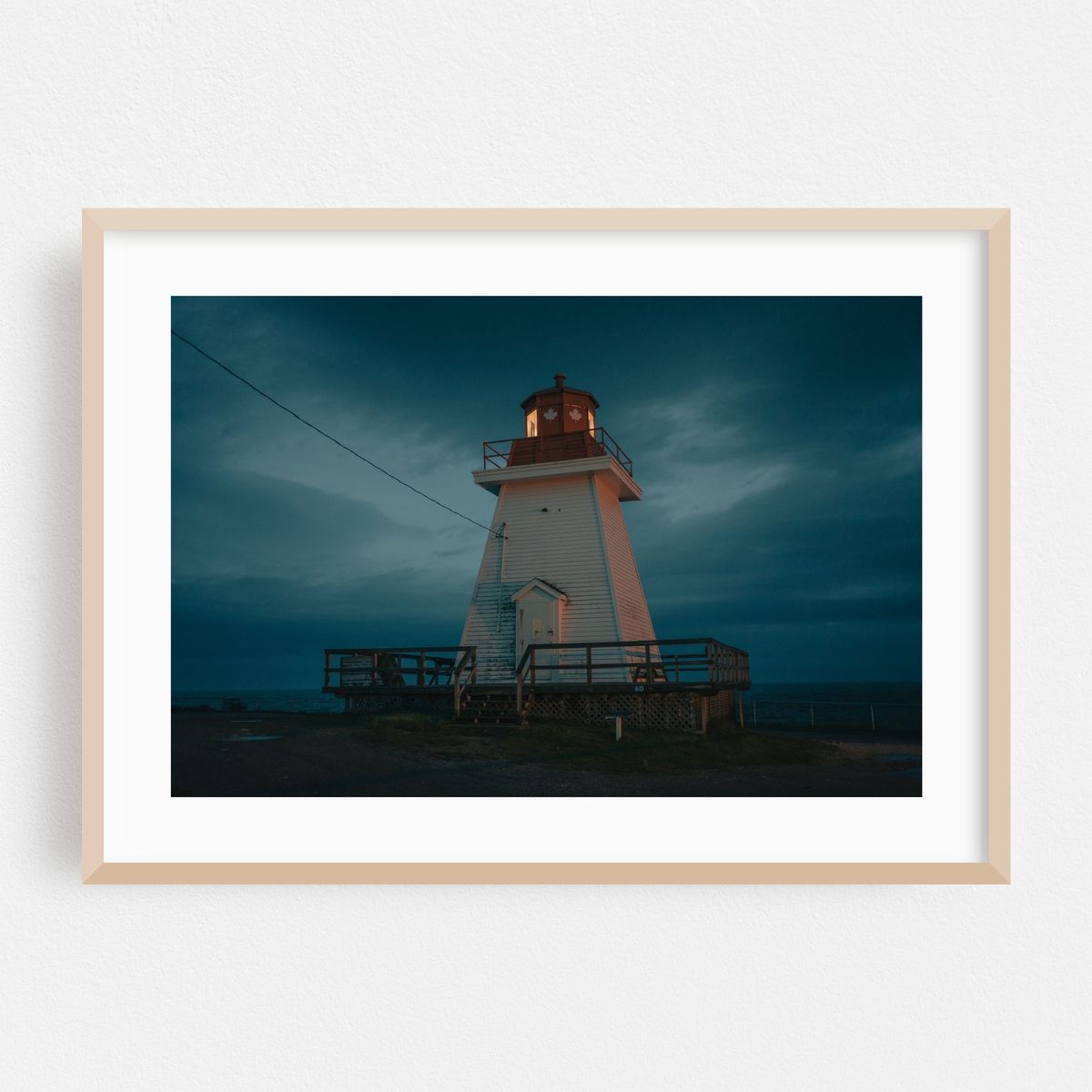 Neils Harbour Lighthouse 01 – image 1 of 6
