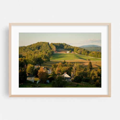 Rolling Hills in Burke