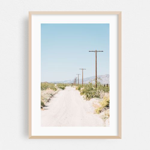 Dirt Road, Desert Center 02