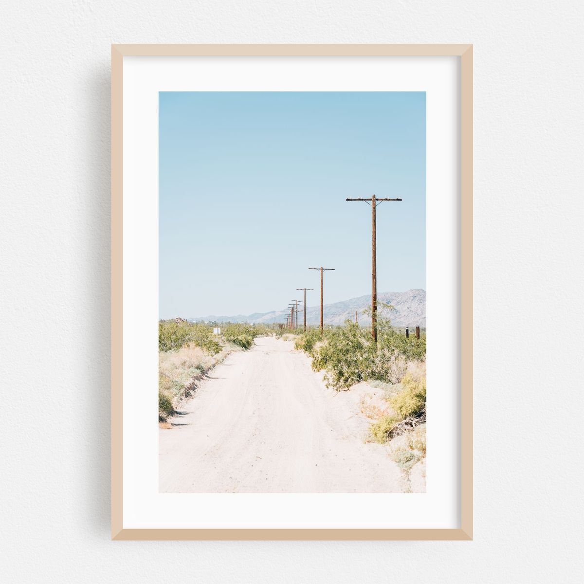 Dirt Road, Desert Center 02 – image 1 of 16