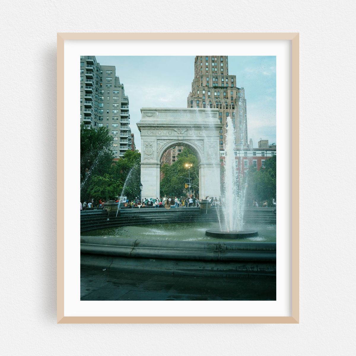 Cloudy Day at Wash 01 – image 1 of 12