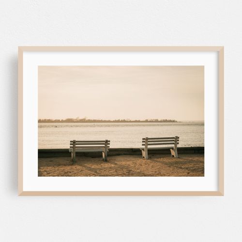 Benches, Barnegat Light