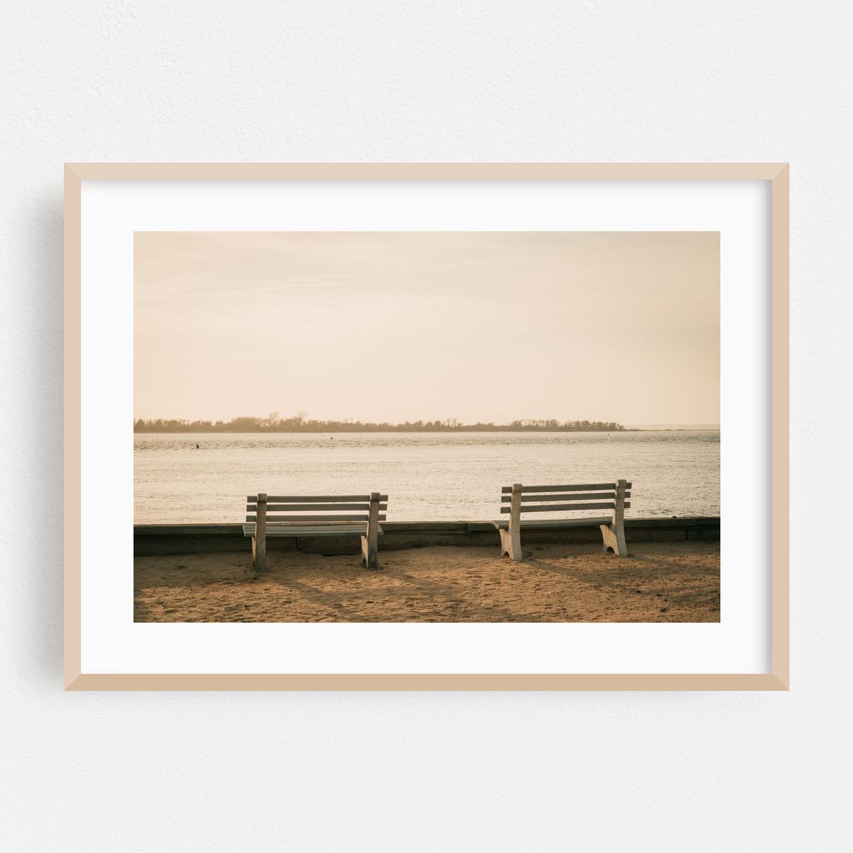 Benches, Barnegat Light – image 1 of 6