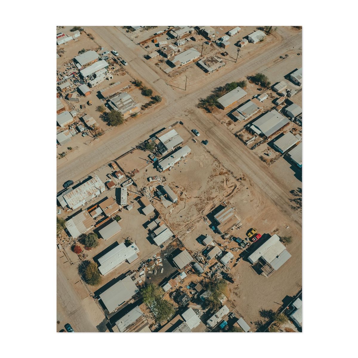 Bombay Beach Aerial 01 – image 1 of 2