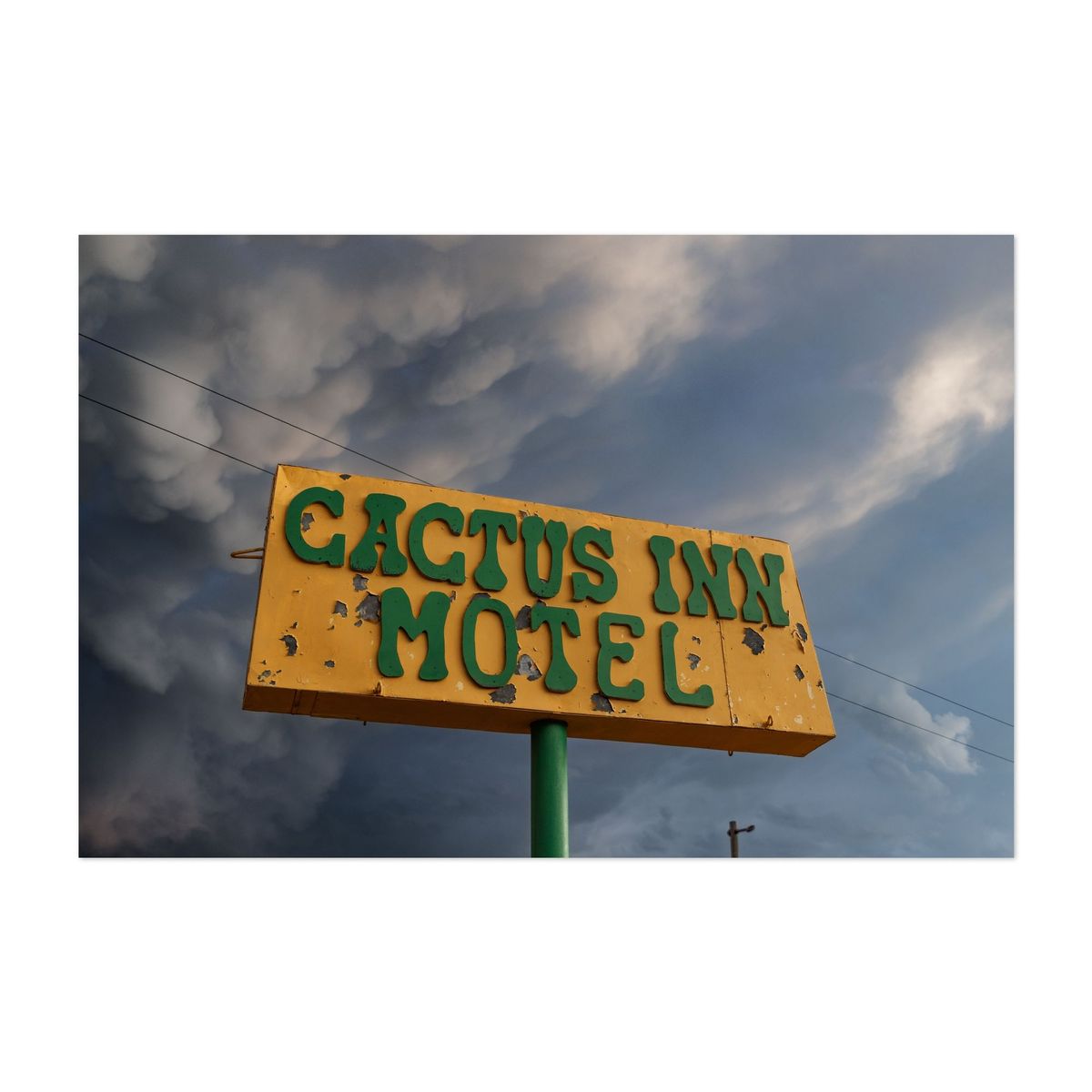 Cactus Inn Motel Before the Storm – image 1 of 2