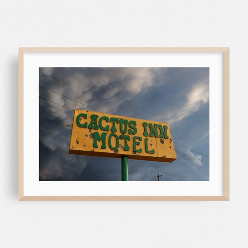 Cactus Inn Motel Before the Storm