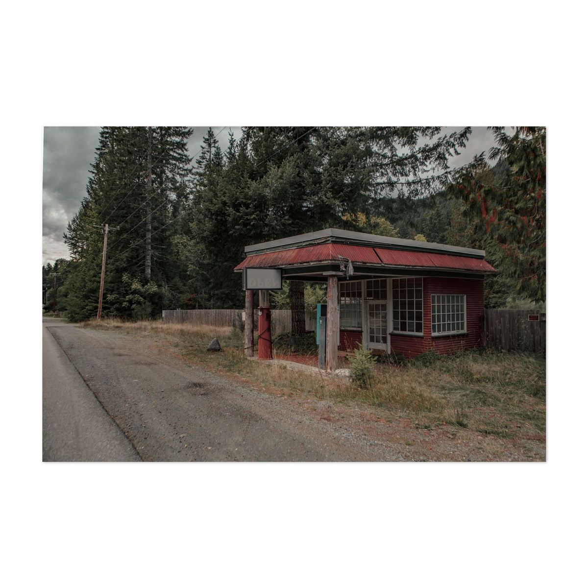Abandoned Service Station in Ashford 01 – image 1 of 2