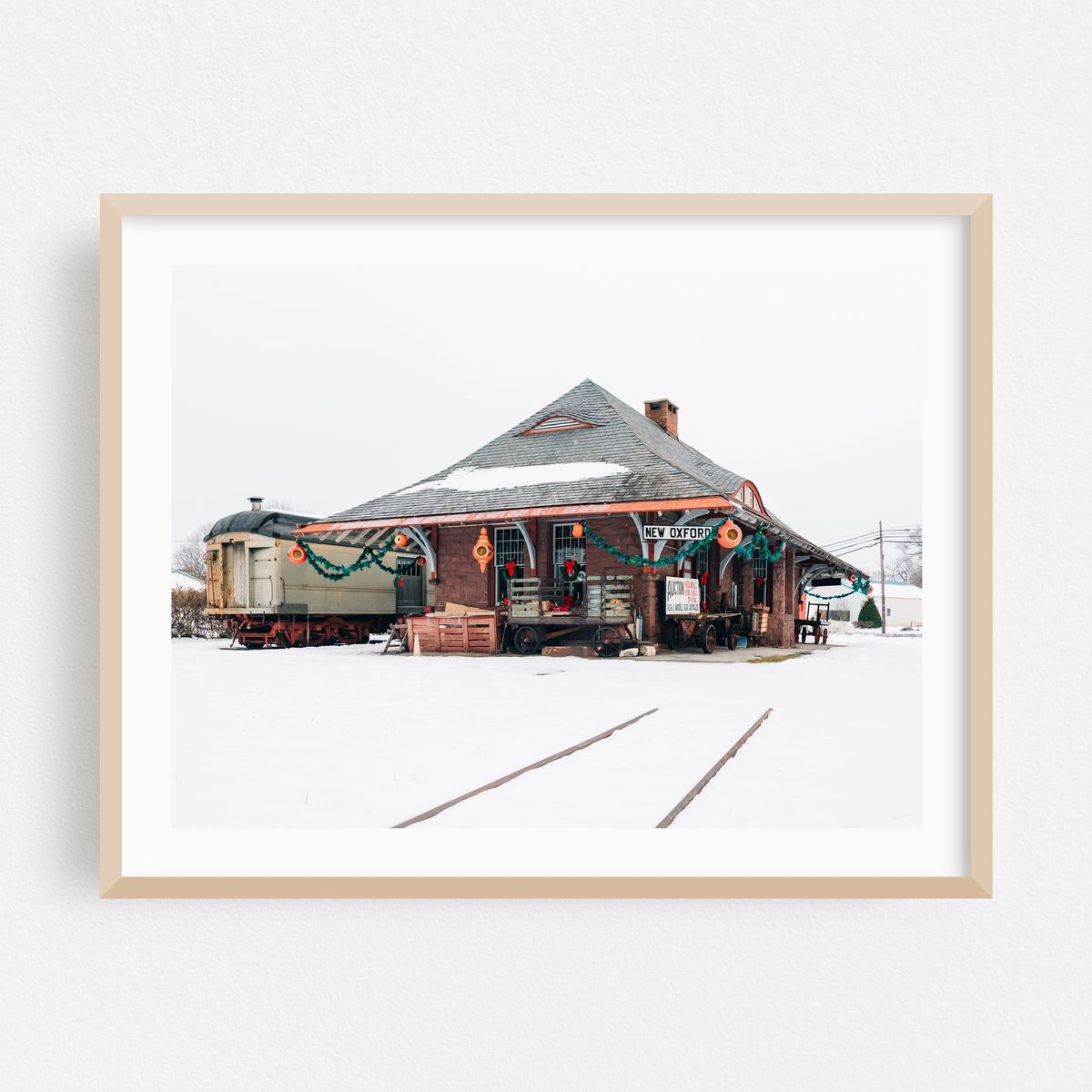 New Oxford Train Station 02 – image 1 of 3