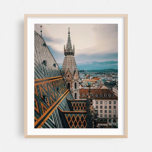 The Roof of St. Stephen’s Cathedral in Vienna