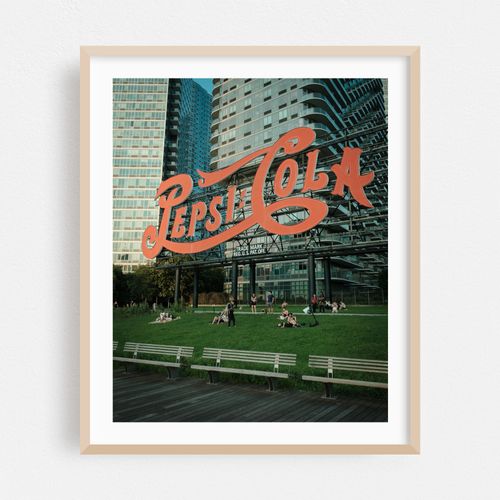 Pepsi Cola Sign, Long Island City 01