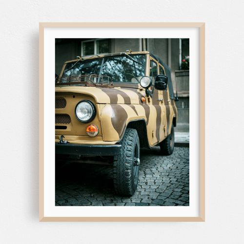 Parked in Bubeneč, Prague 02