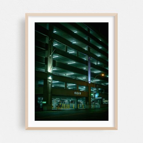 Parking, Downtown Buffalo