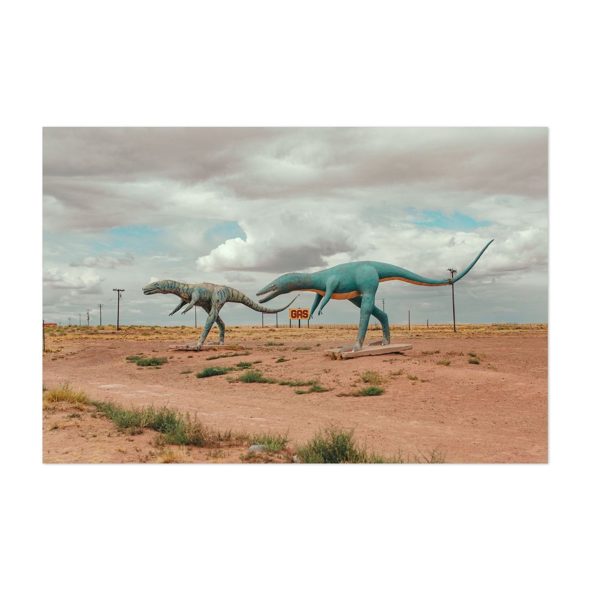 Holbrook Truck Stop Dinos – image 1 of 2