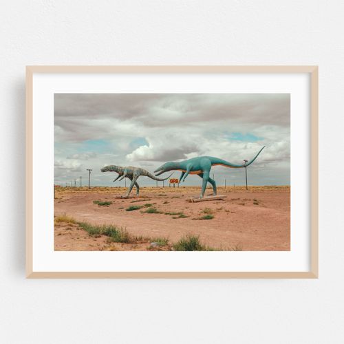 Holbrook Truck Stop Dinos