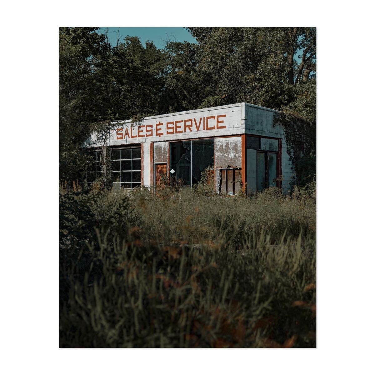 Abandoned Sales & Service Station 01 – image 1 of 2
