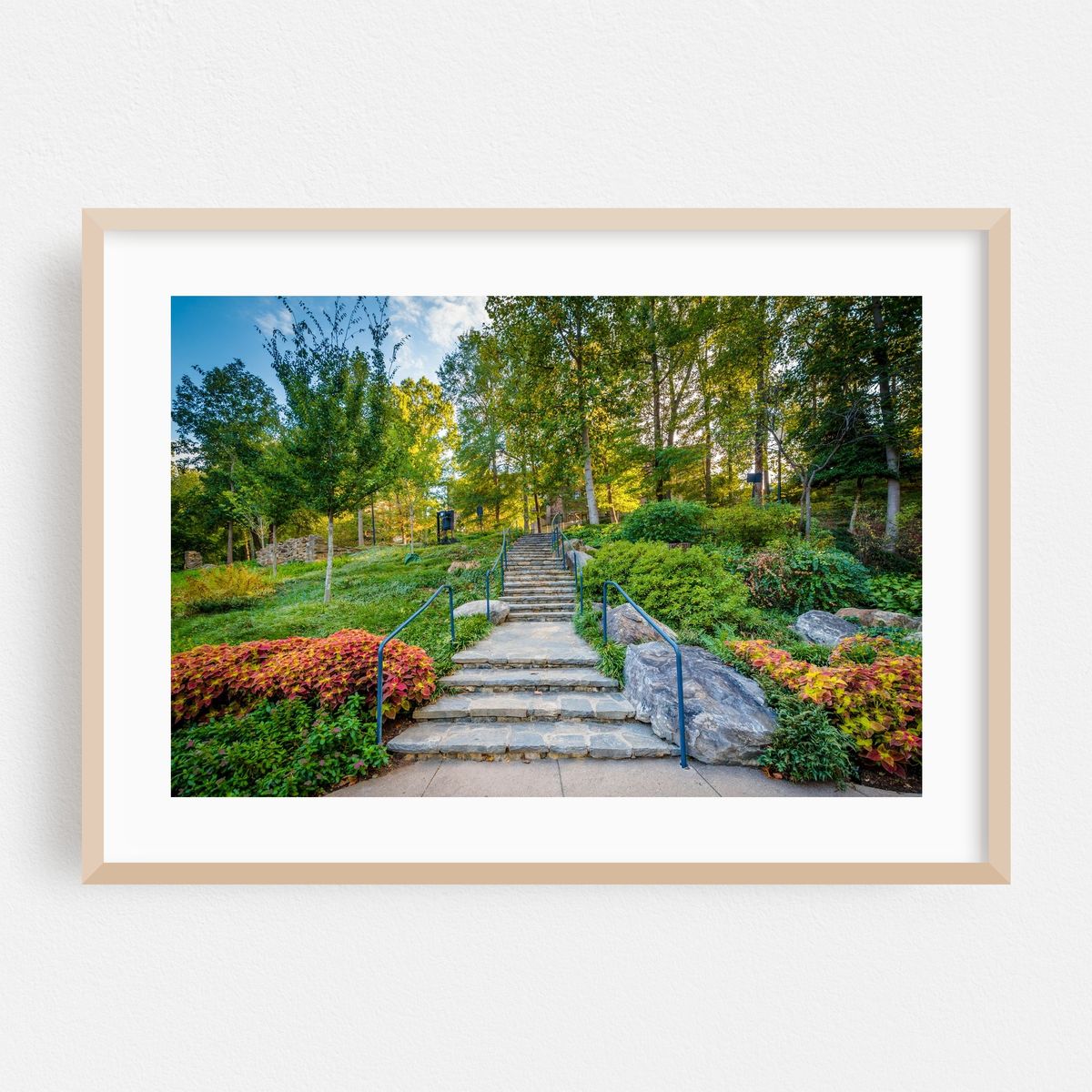 Path at Falls Park, Greenville 01 – image 1 of 6