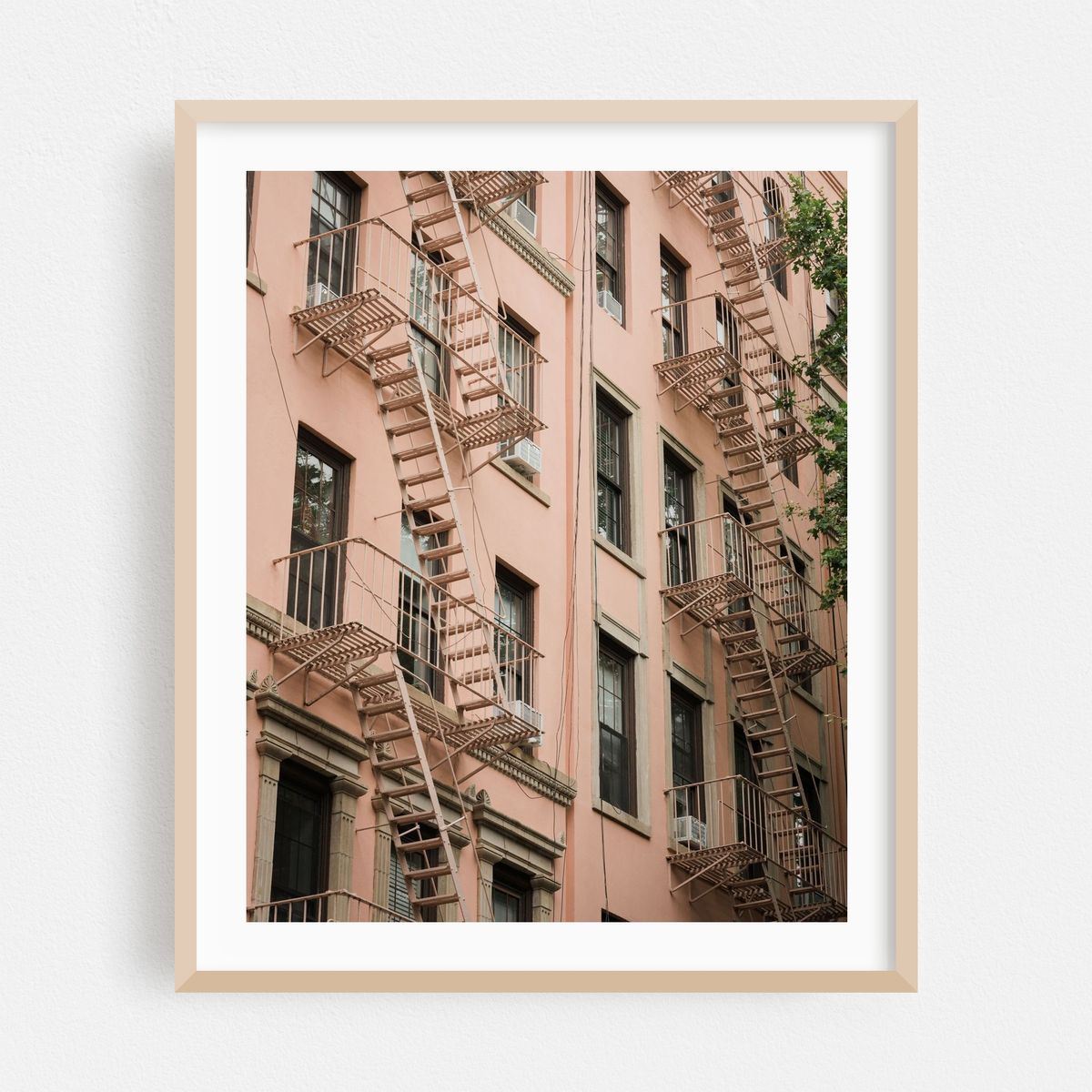 Fire Escapes, West Village 02 – image 1 of 12
