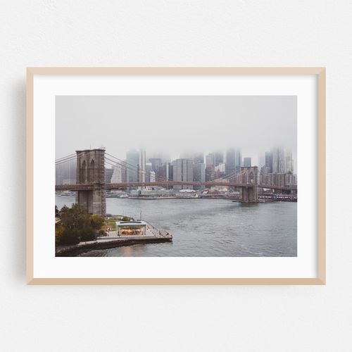 The Brooklyn Bridge