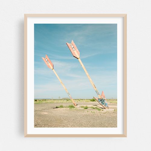 Twin Arrows, Route 66