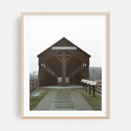 Blenheim Covered Bridge