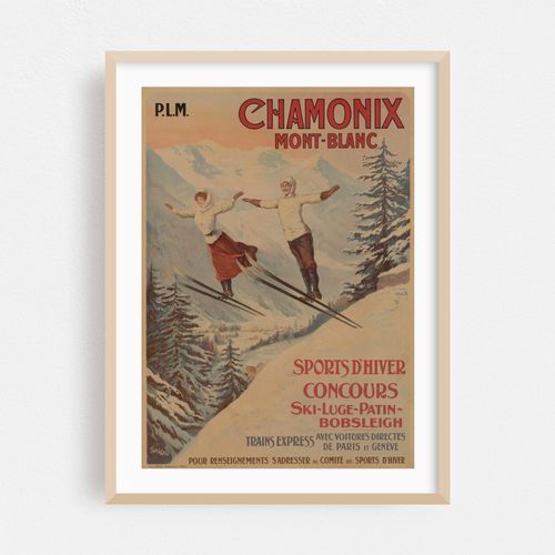 Chamonix-Mont-Blanc (1900s)