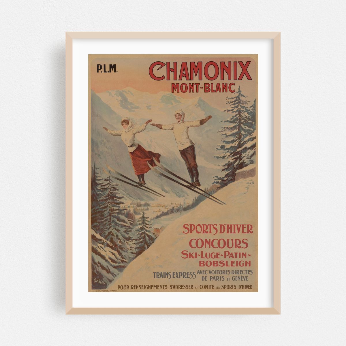 Chamonix-Mont-Blanc (1900s) – image 1 of 11