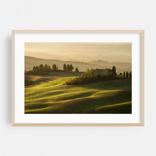 Rolling Hills of Tuscany Agricultural Land