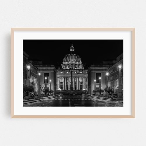 Basilica di San Pietro B&W