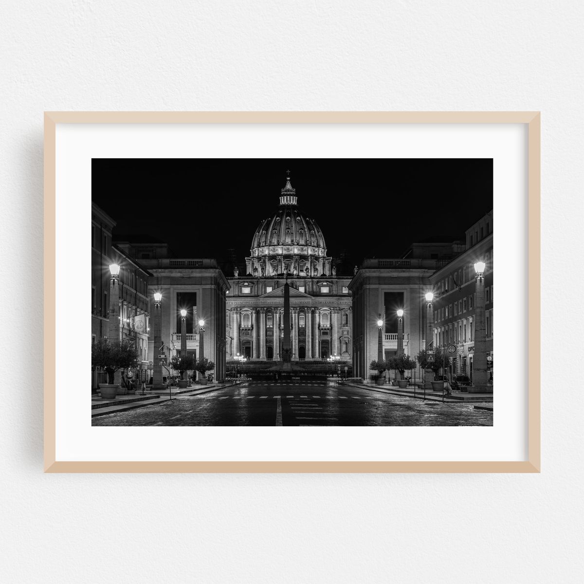 Basilica di San Pietro B&W – image 1 of 6