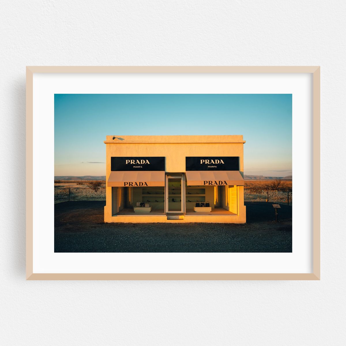Prada Marfa at Sunrise, Valentine 01 – image 1 of 11