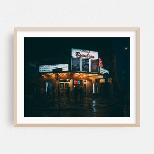Cinéma Beaubien, Montreal