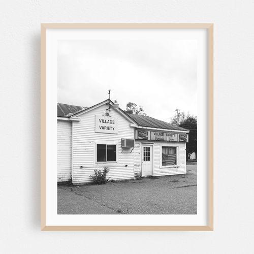 Village Variety B&W