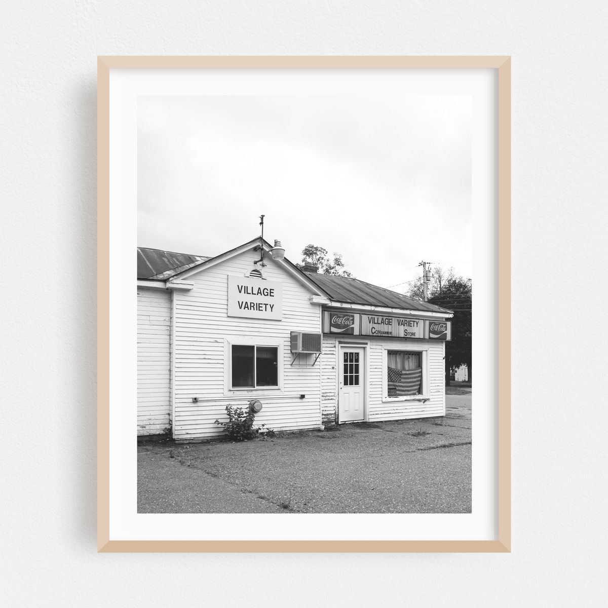 Village Variety B&W – image 1 of 12