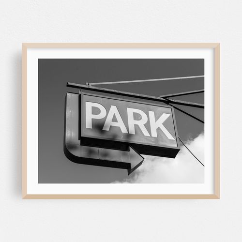 Park, Little Italy 01 B&W