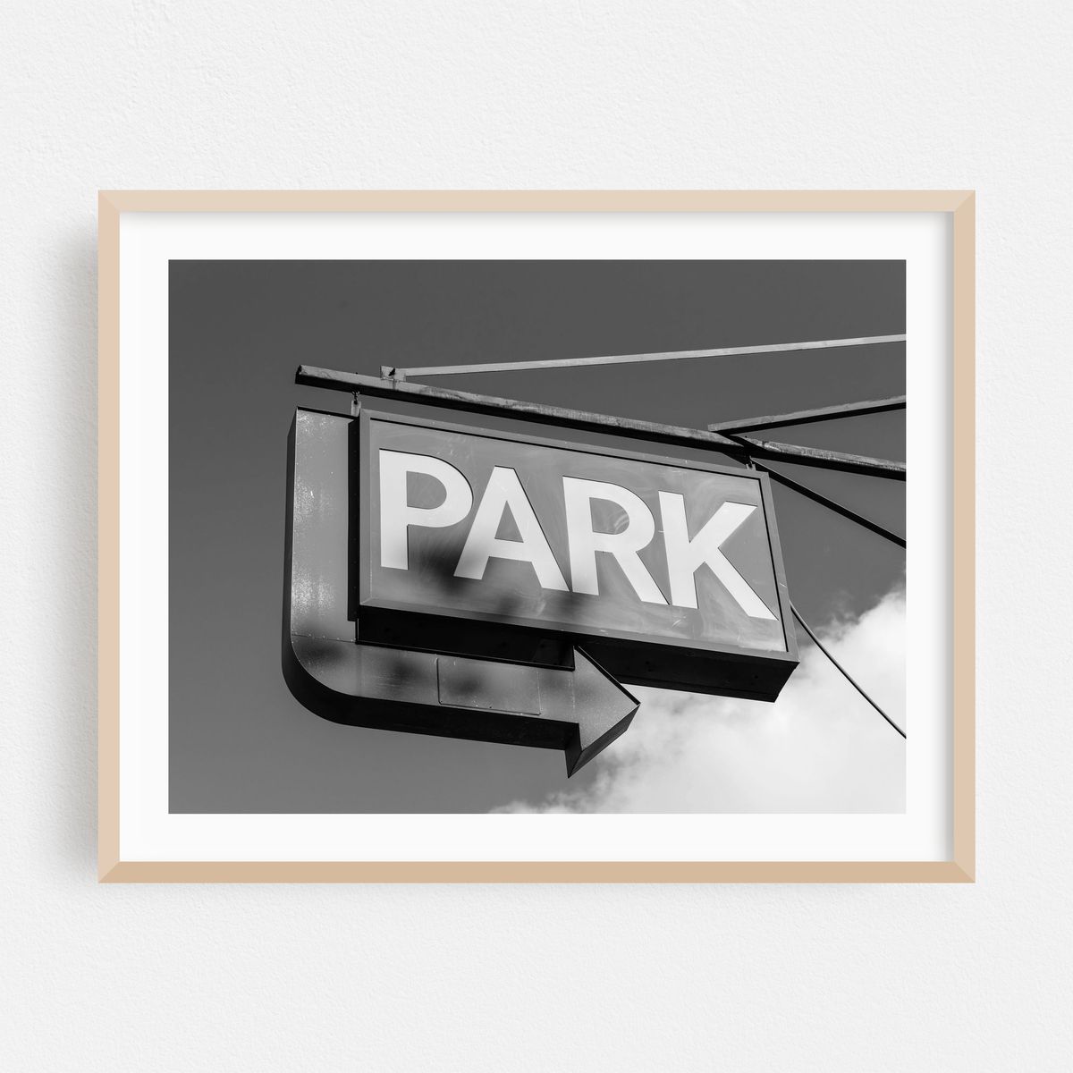 Park, Little Italy 01 B&W – image 1 of 3